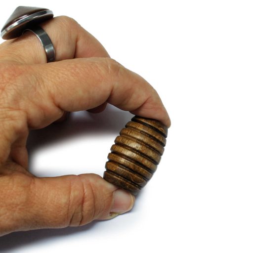 Brown Wooden Bead -35 mm