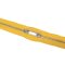 Metal Zipper, T5, Nickel, yellow