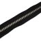 Metal Zipper, T5, Black, Nickel