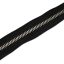 Metal Zipper, T5, Black, Nickel