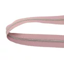 Metal Zipper, T5, Nickel, Pink