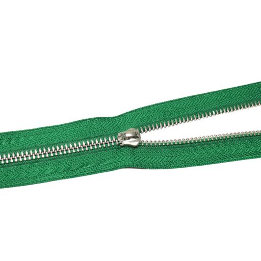 Metal Zipper, T5, Nickel, Grey
