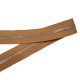 Metal Zipper, T5, Nickel, Dark Blue