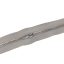 Metal Zipper, T5, Nickel, Grey