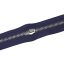 Metal Zipper, T5, Nickel, Dark Blue