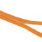 Metal Zipper, T5, Gold coloured, Orange