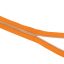 Metal Zipper, T5, Gold coloured, Orange