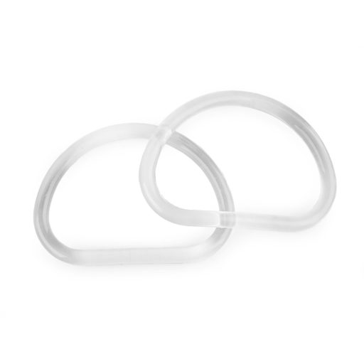 Plastic Handbag Handle, Crystal