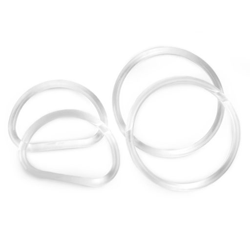 Plastic Handbag Handle, Crystal