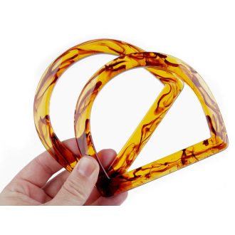 Plastic Handbag Handle, Crystal