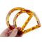 Plastic Handbag Handle, Crystal