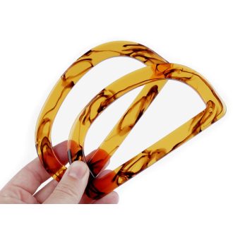 Plastic Handbag Handle, Crystal