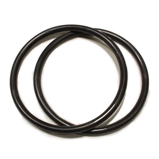 Plastic Circle Handbag Handle, Black
