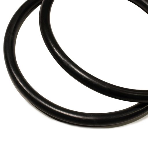 Plastic Circle Handbag Handle, Black