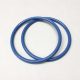 Plastic Circle Handbag Handle, Blue