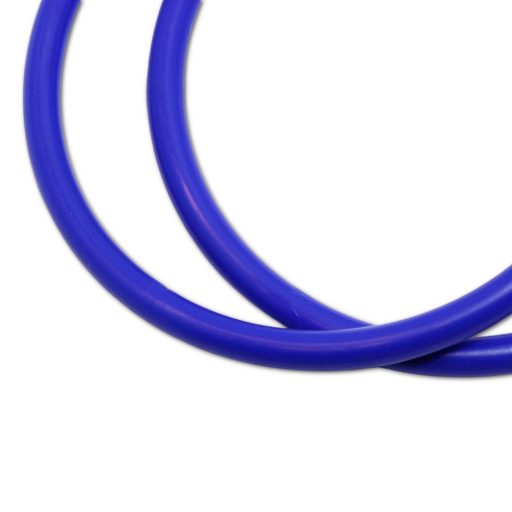 Plastic Circle Handbag Handle, Royal Blue