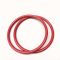 Plastic Circle Handbag Handle, Red