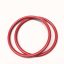 Plastic Circle Handbag Handle, Red
