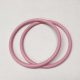 Plastic Circle Handbag Handle, Pink