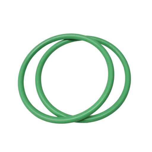Plastic Circle Handbag Handle, Green