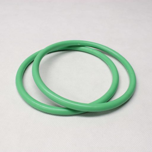 Plastic Circle Handbag Handle, Green