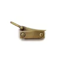 D-ring Handbag Strap Holder, Antique, 15 mm X 40 mm