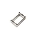 Angular Handbag Strap Holder, 20 mm, Nickel