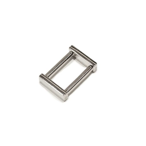 Angular Handbag Strap Holder, 20 mm, Nickel