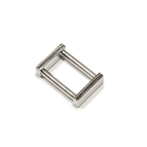 Angular Handbag Strap Holder, 20 mm, Nickel