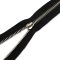 Standard YKK Zipper, Black, Nickel, T5