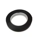 Reinforcer Tape textil 18 mm Black