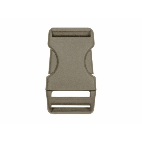 Plastic Quick Release Strap Buckle, 25 mm