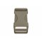 Plastic Quick Release Strap Buckle, 25 mm