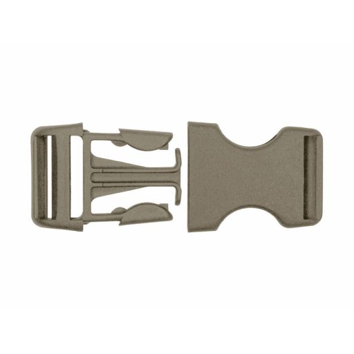 Plastic Quick Release Strap Buckle, 25 mm