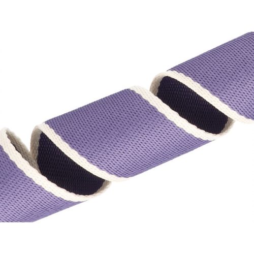 Violet Coloured Satin Strap, 38 mm