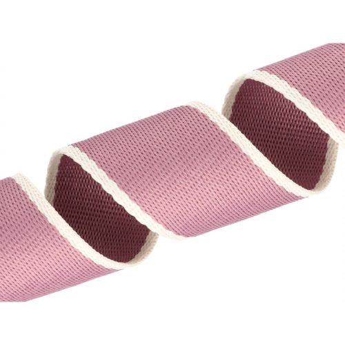 Pink Coloured Satin Strap, 38 mm