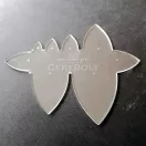 plexiglass Tailoring Pattern with Apex Arcs