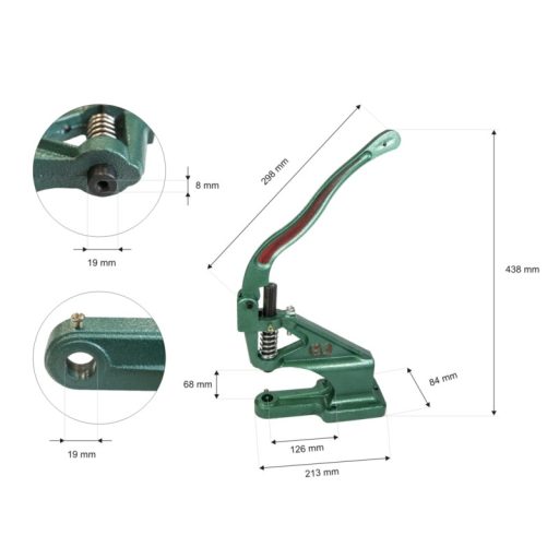 Hand press machine