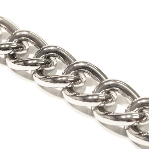 Aluminium Chain with Big Links, Nickel