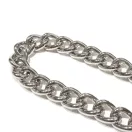 Aluminium Chain with Big Links, Nickel