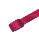 Fuxia 30mm wide polypropylene webbing