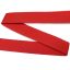 Red 30mm wide polypropylene webbing