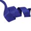 Royal blue 30mm wide polypropylene webbing