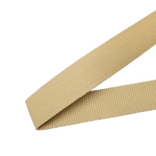 Polypropylene Strap, Dark Beige, 30 mm