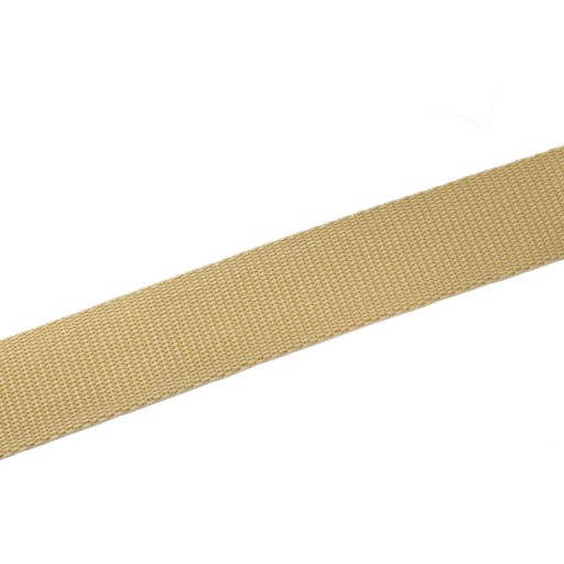 Polypropylene Strap, Dark Beige, 30 mm