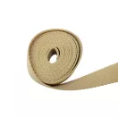 Polypropylene Strap, Dark Beige, 30 mm