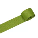 Green 30mm wide polypropylene webbing