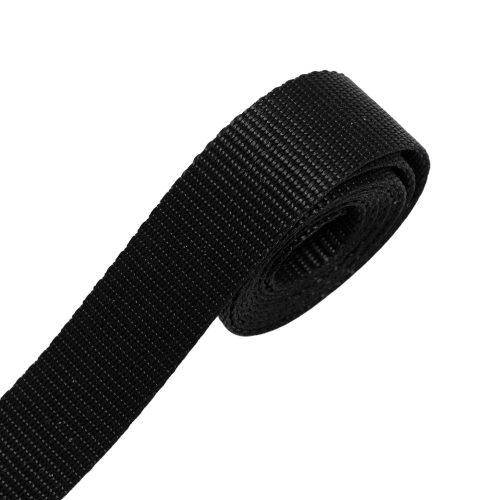 Polypropylene Strap, Black, 30 mm