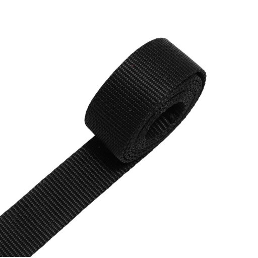 Polypropylene Strap, Black, 30 mm