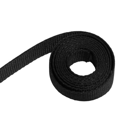 Polypropylene Strap, Black, 30 mm